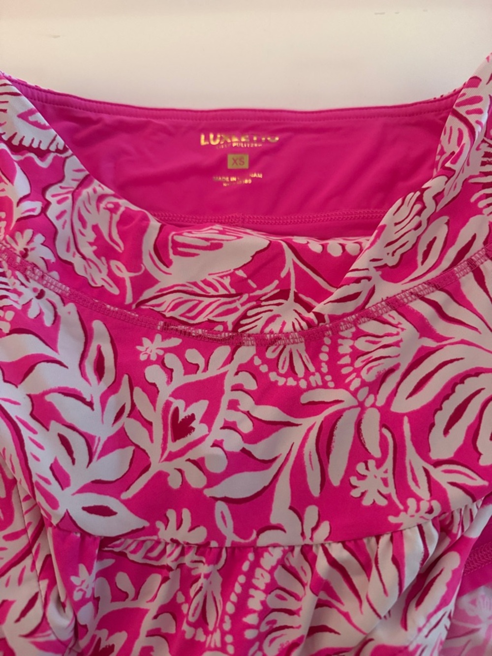 Pink Lilly Floral Women's Skirt cs - Picture 3 of 3